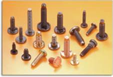 Weld Bolts with Teflon Coating